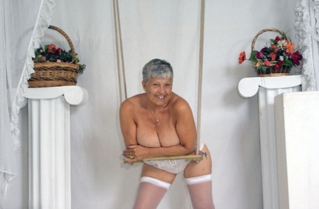 beautiful granny next door free nude image