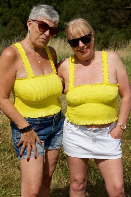 older women playing pussy hot naked photo