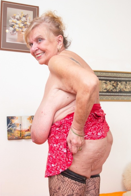 granny takes control art nude photo