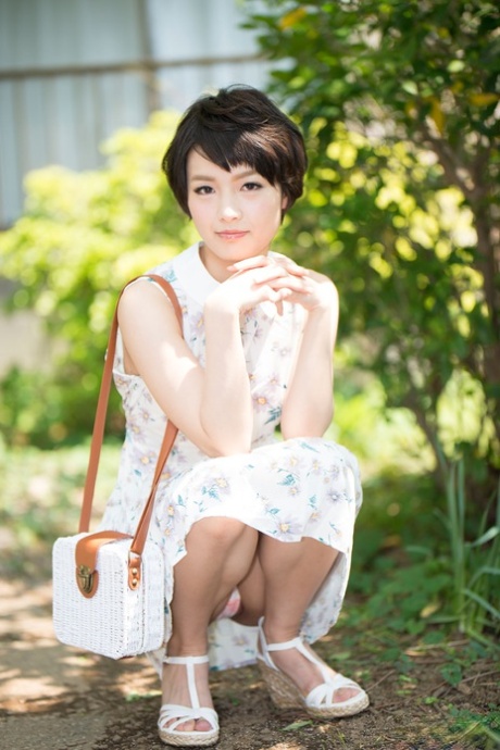 Mari Haneda model nude image